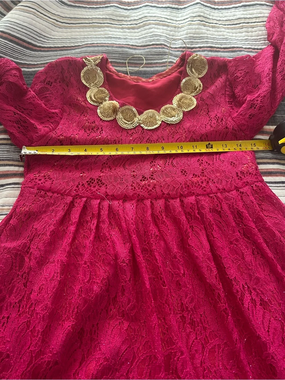 Girls pink Lace sharara dress, fancy, party wear, shalwar kameez style for girls